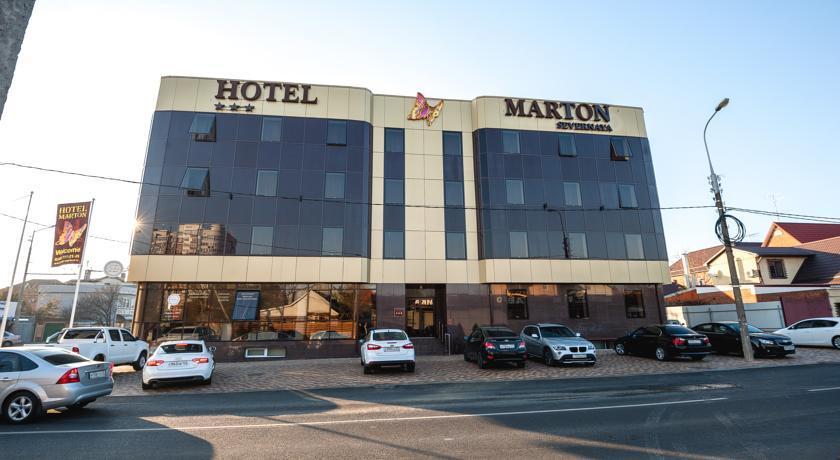 Hotel Marton Severnaya Krasnodar Extérieur photo